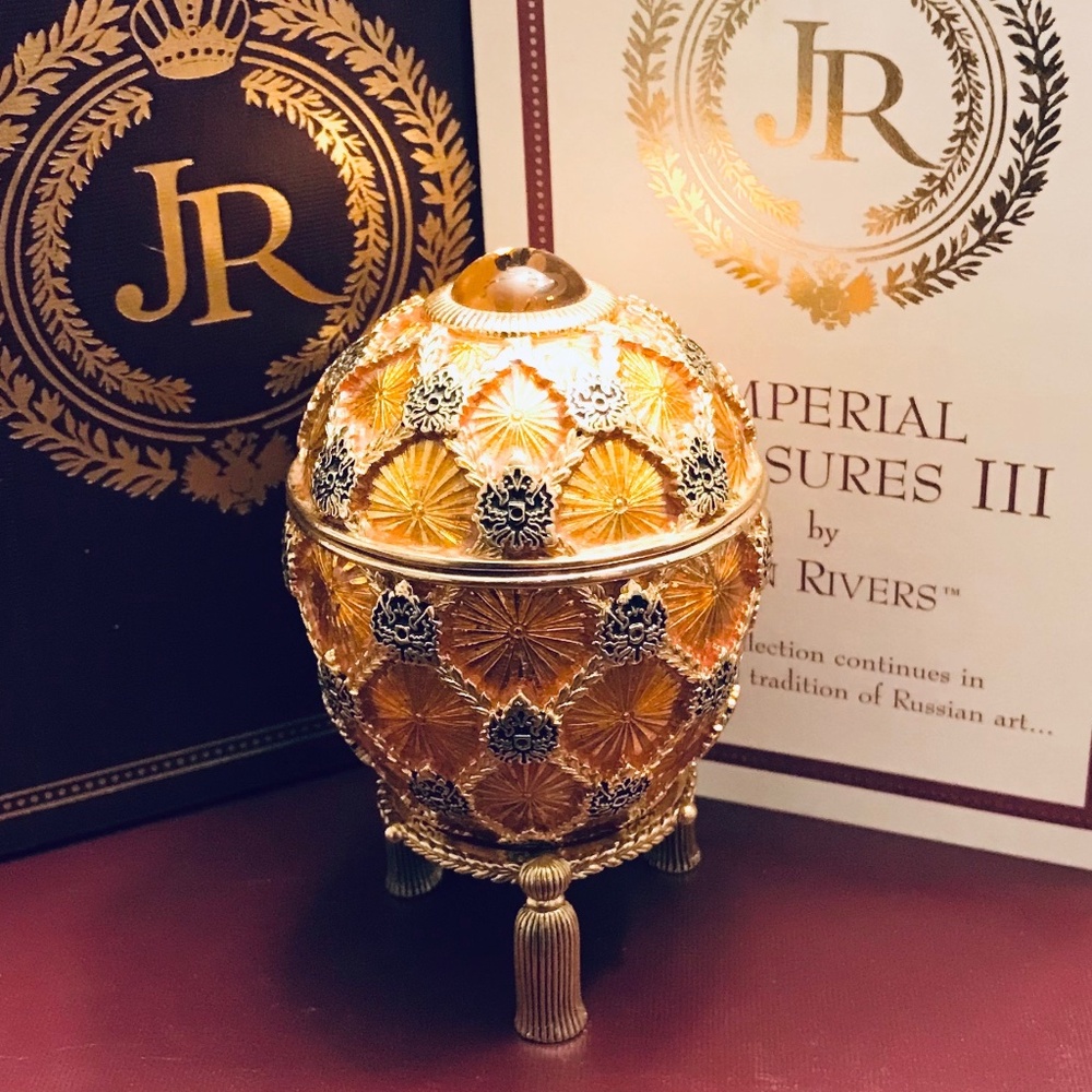Joan Rivers Imperial Treasures III “The Coronation Egg”